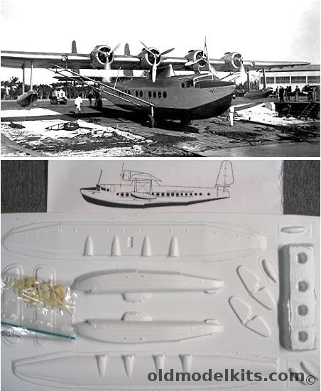 RCM 1/72 Sikorsky S-42 Pan Am Clipper plastic model kit